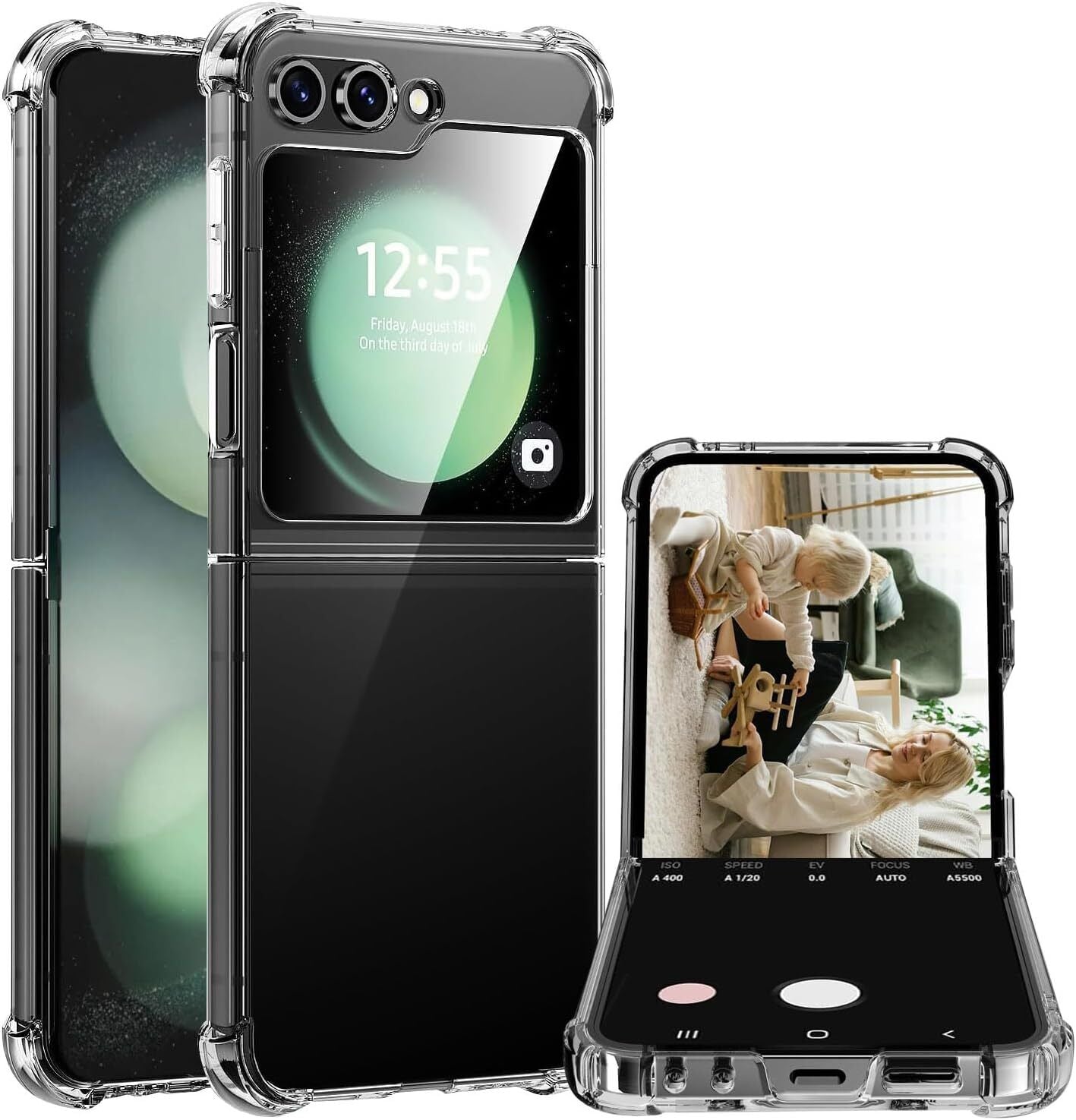 Coque en TPU souple pour Samsung Galaxy Z Flip 6 5G Coque en TPU souple pour Samsung Galaxy Z Flip 6 5G